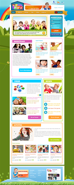Landing Page Design by kecy08 for this project | Design: #2159499