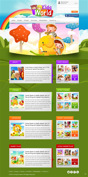 Landing Page Design by pb for this project | Design: #2116267
