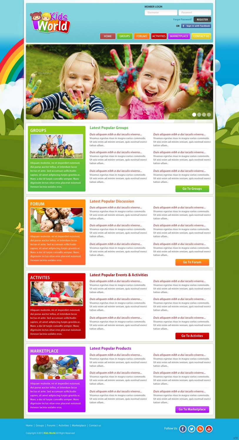 Landing Page Design by pb for this project | Design #2116276