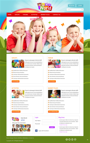 Landing Page Design by pb for this project | Design: #2121628