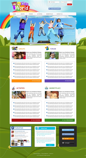 Landing Page Design by pb for this project | Design: #2121636