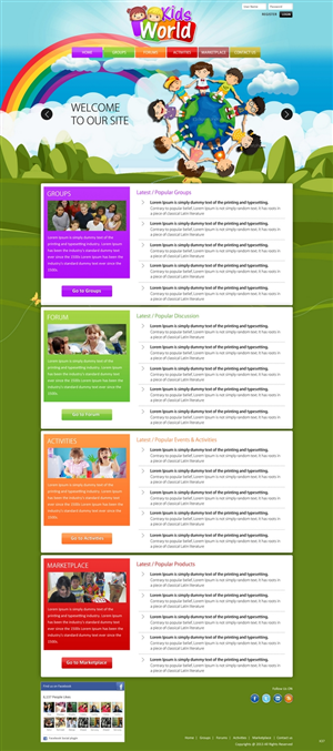 Landing Page Design by pb for this project | Design: #2128461