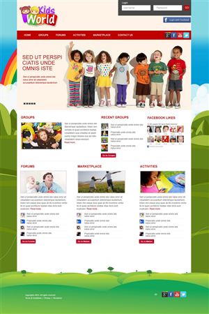 Landing Page Design by pb for this project | Design: #2132035