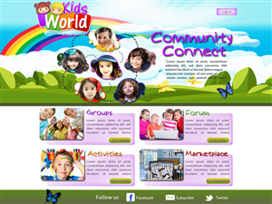 Landing Page Design by witslab