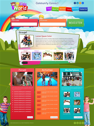 Landing Page Design by TechWise