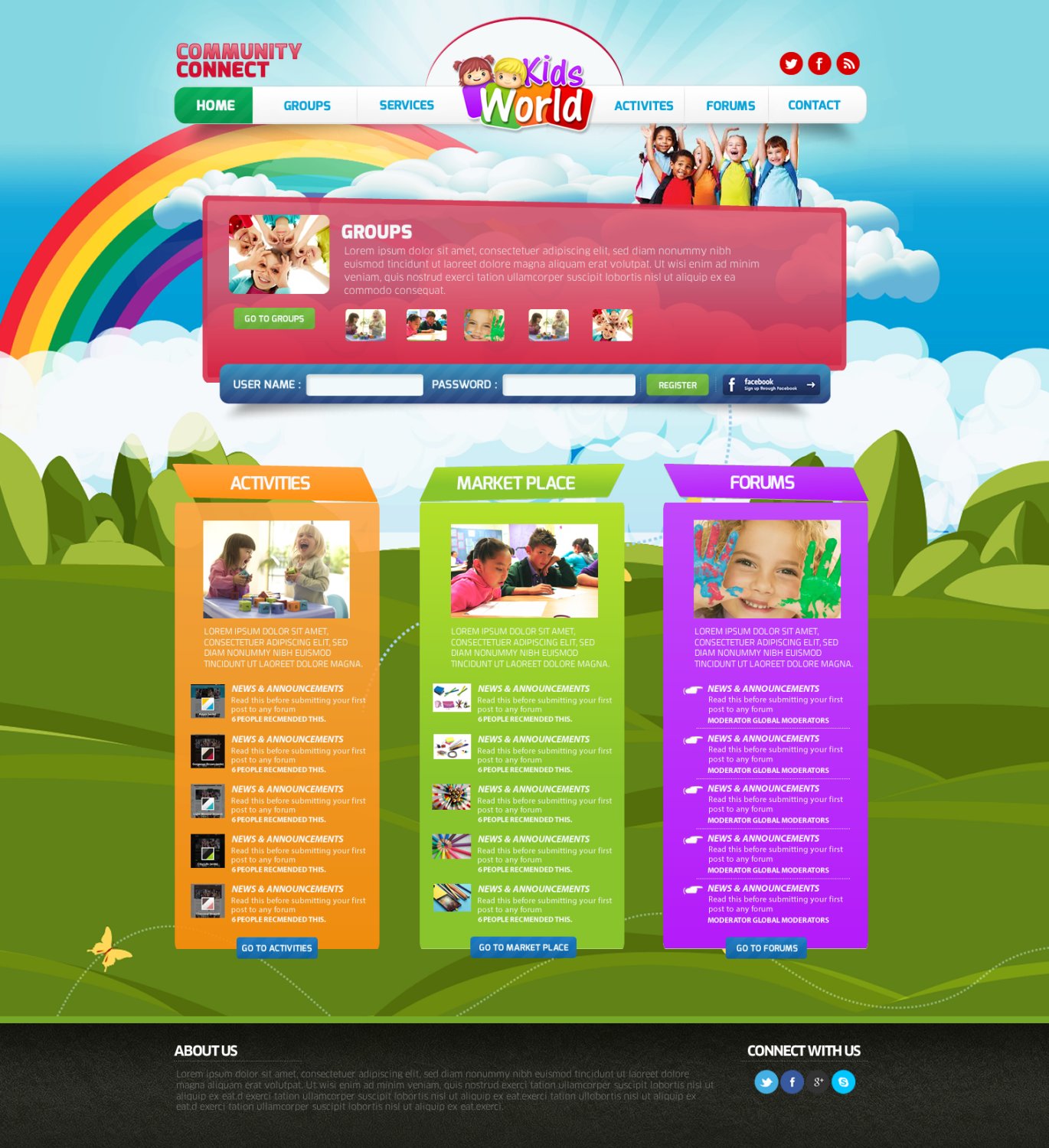Landing Page Design by TechWise for this project | Design #2098897
