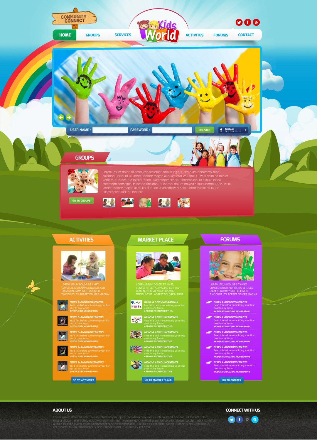 Landing Page Design by TechWise for this project | Design #2120973