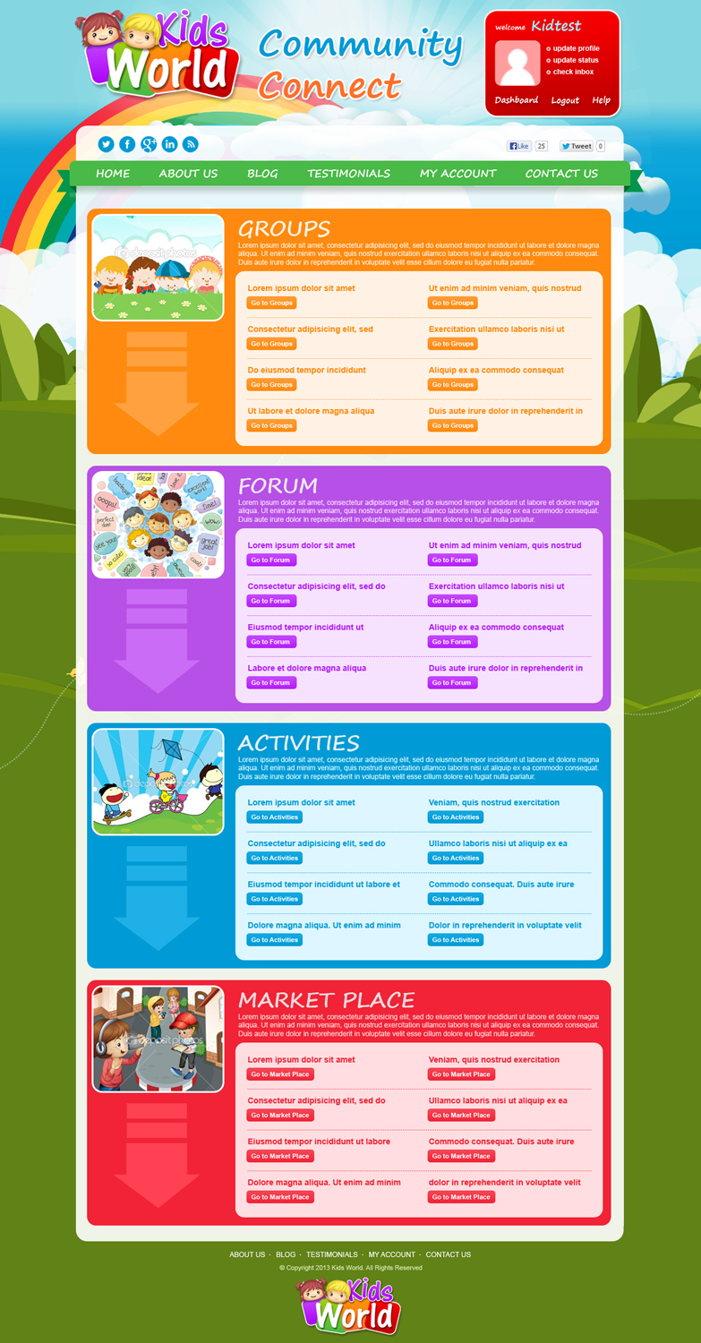 Landing Page Design by jeckx2 for this project | Design #2114014