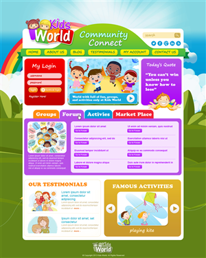 Landing Page Design by jeckx2 for this project | Design: #2147077