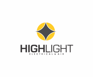 Logo Design by DANYCAT for Highlight Electrical and Air Services  | Design #9520660