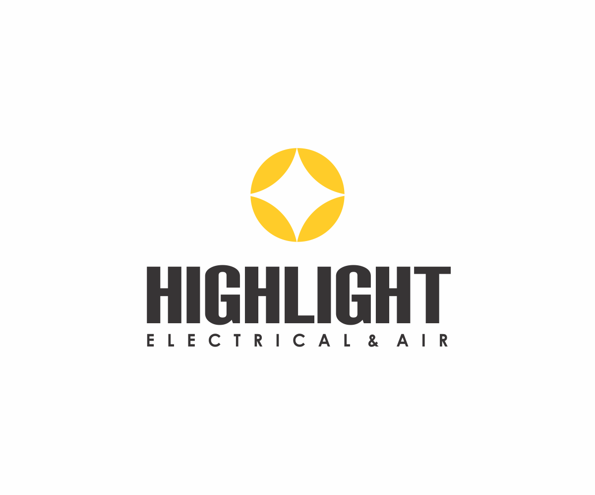 Logo Design by DANYCAT for Highlight Electrical and Air Services  | Design #9520661