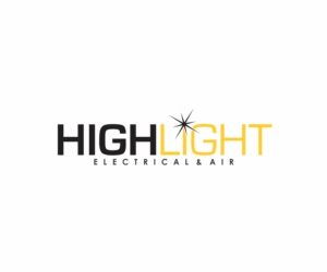 Logo Design by DANYCAT for Highlight Electrical and Air Services  | Design: #9522290