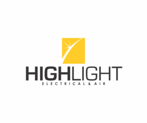 Logo Design by DANYCAT for Highlight Electrical and Air Services  | Design: #9522291