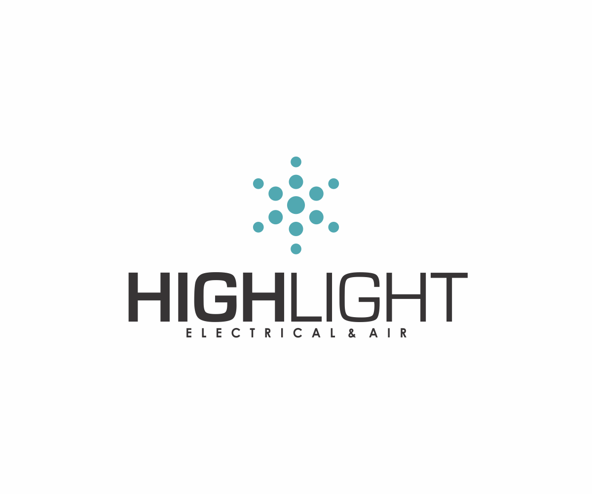 Logo Design by DANYCAT for Highlight Electrical and Air Services  | Design #9526200