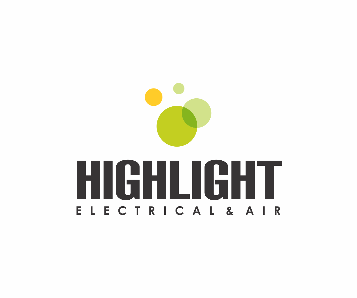 Logo Design by DANYCAT for Highlight Electrical and Air Services  | Design #9526291