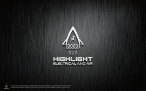 Logo Design by noishotori for Highlight Electrical and Air Services  | Design: #9520069