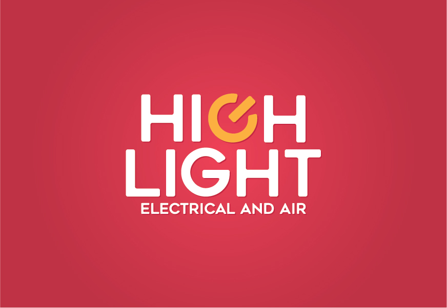 Logo-Design von Matt Larkin für Highlight Electrical and Air Services  | Design #9518391