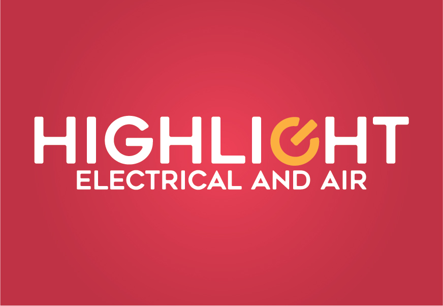 Logo Design by Matt Larkin for Highlight Electrical and Air Services  | Design #9518392