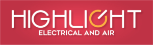 Logo Design by Matt Larkin for Highlight Electrical and Air Services  | Design: #9522355