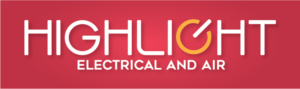 Logo Design by Matt Larkin for Highlight Electrical and Air Services  | Design: #9522366