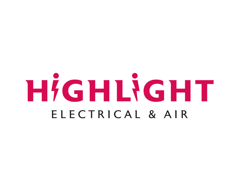Logo Design by paulo gregorio for Highlight Electrical and Air Services  | Design #9586377