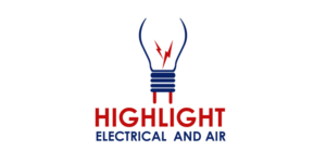Logo Design by creative.bugs for Highlight Electrical and Air Services  | Design #9526618