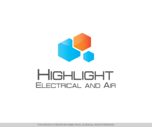 Logo Design by isabel.paoli for Highlight Electrical and Air Services  | Design: #9518500