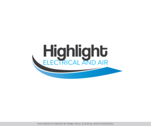 Logo Design by isabel.paoli for Highlight Electrical and Air Services  | Design: #9518501