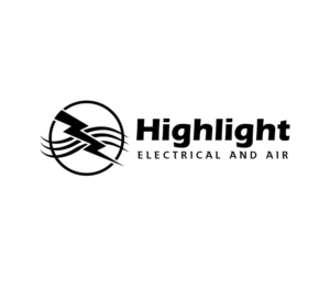 Logo Design by pivotaldesign.biz for Highlight Electrical and Air Services  | Design: #9527334