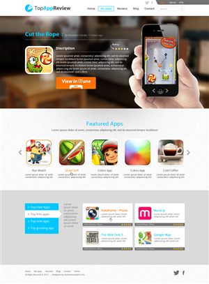 Wordpress Design by AVROM for this project | Design: #2099173