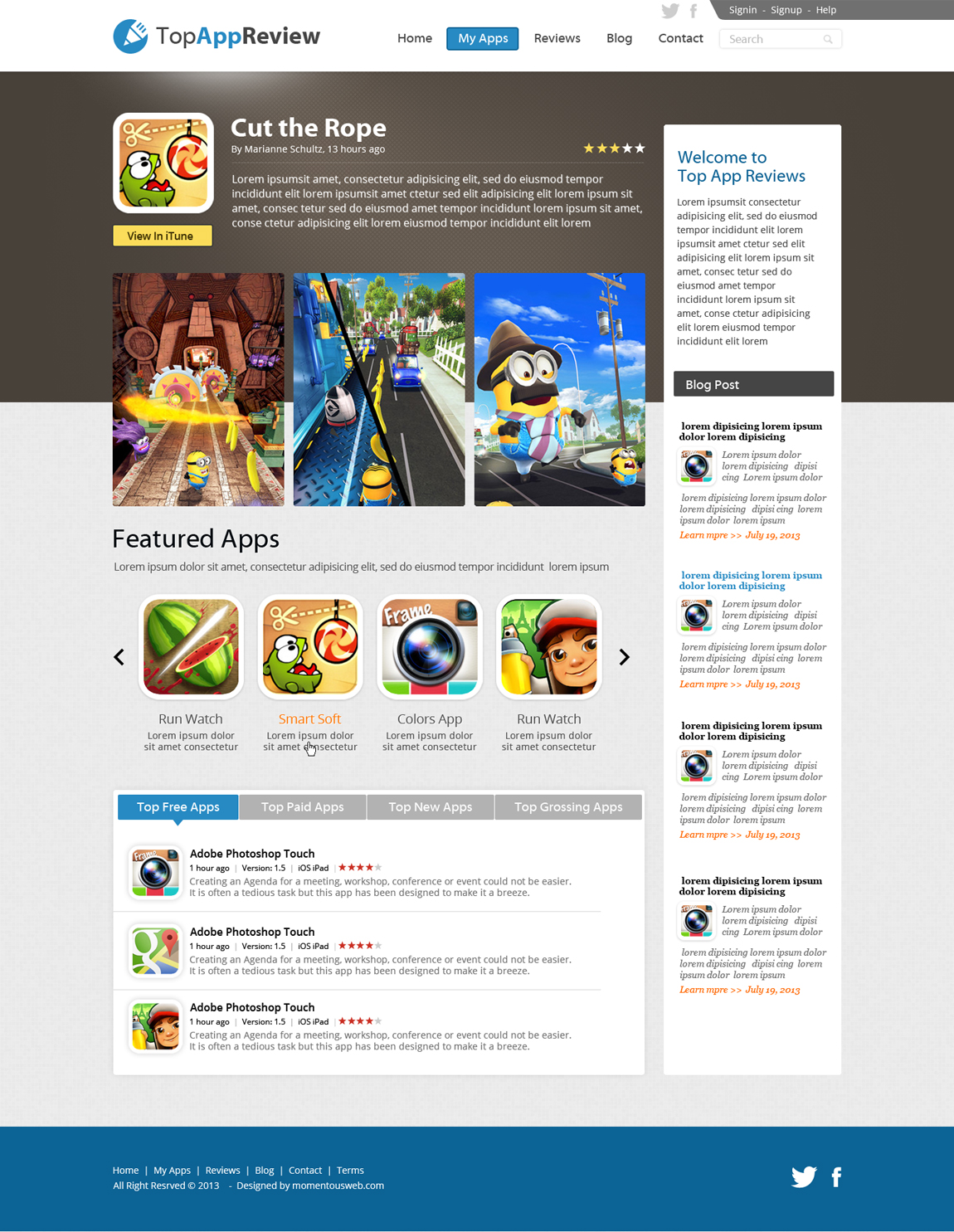 WordPress-Design von AVROM für dieses Projekt | Design #2099184