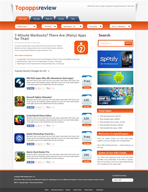 Wordpress Design by webxvision for this project | Design #2113757