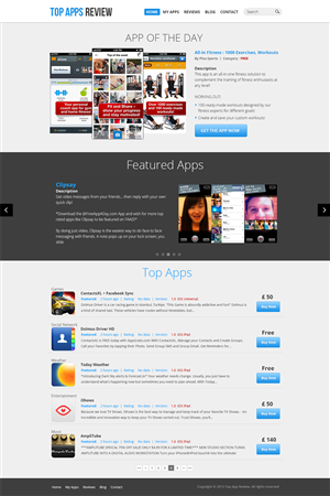 WordPress-Design von SJ für dieses Projekt | Design: #2097881