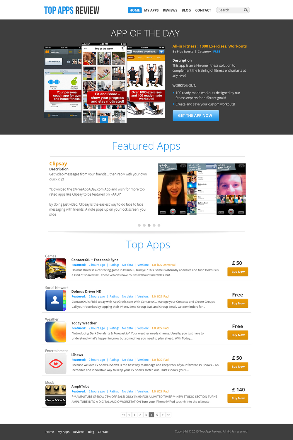 WordPress-Design von SJ für dieses Projekt | Design #2097886