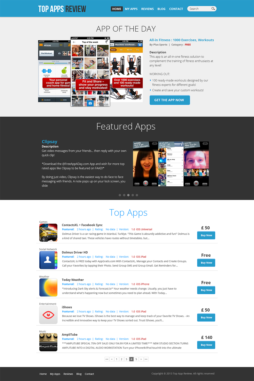 WordPress-Design von SJ für dieses Projekt | Design #2097891