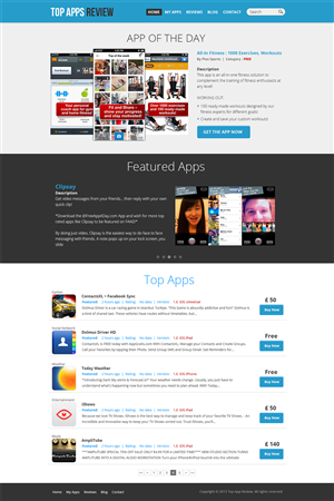 WordPress-Design von SJ für dieses Projekt | Design: #2097891