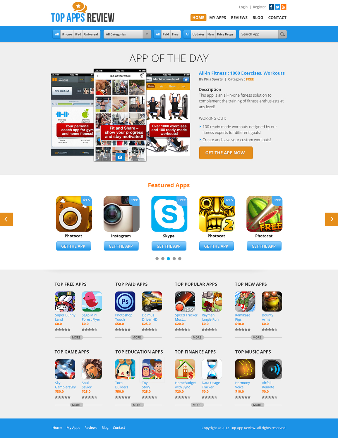 WordPress-Design von SJ für dieses Projekt | Design #2099399