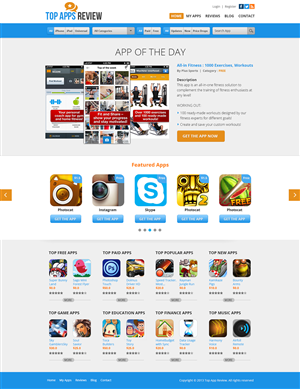 WordPress-Design von SJ für dieses Projekt | Design: #2099399