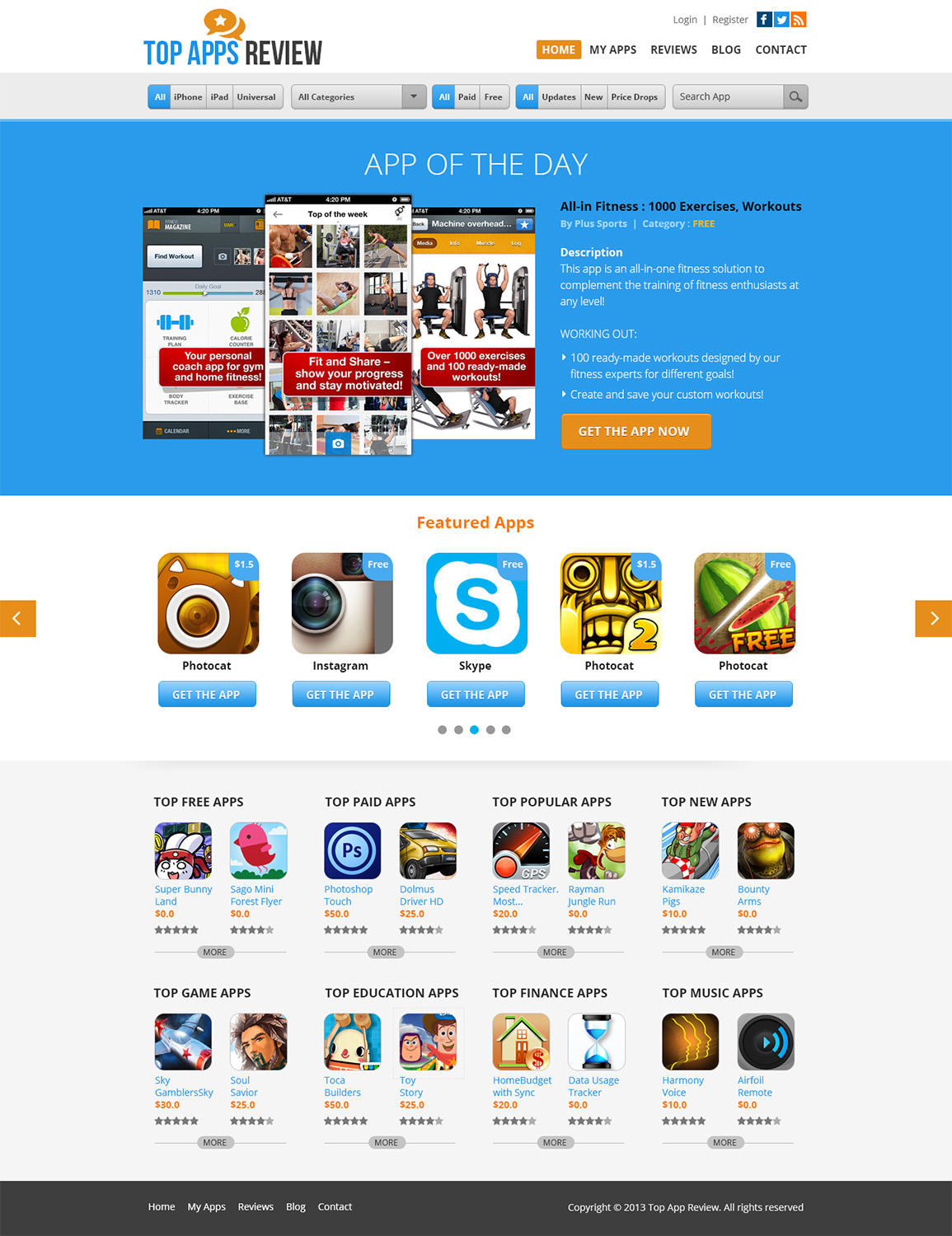 WordPress-Design von SJ für dieses Projekt | Design #2099441