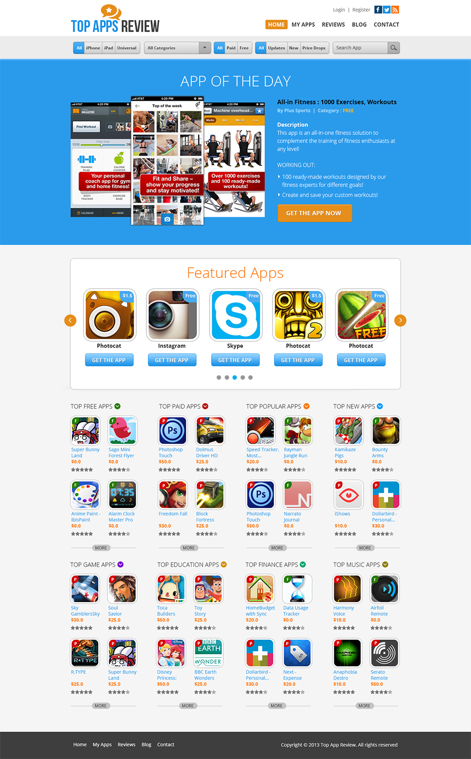 WordPress-Design von SJ für dieses Projekt | Design #2100685