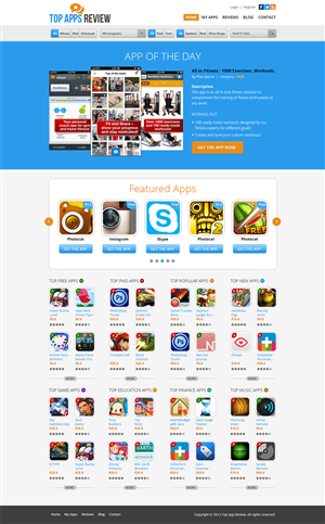 WordPress-Design von SJ für dieses Projekt | Design: #2100685