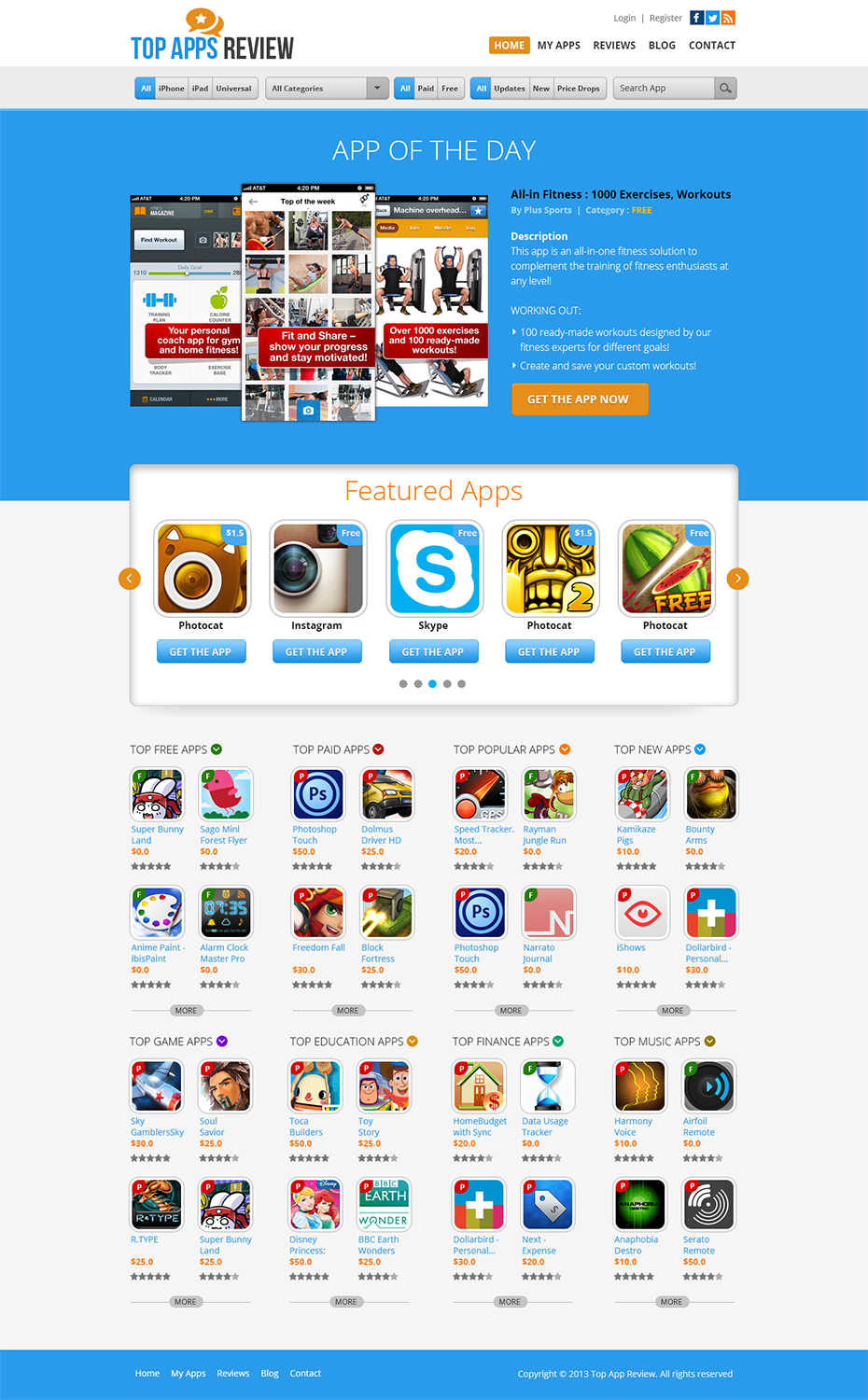 WordPress-Design von SJ für dieses Projekt | Design #2100689