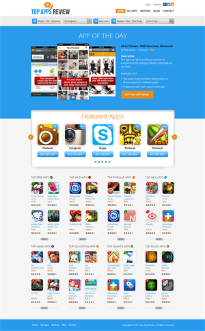 WordPress-Design von SJ für dieses Projekt | Design: #2100689