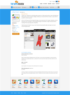WordPress-Design von SJ für dieses Projekt | Design: #2102681