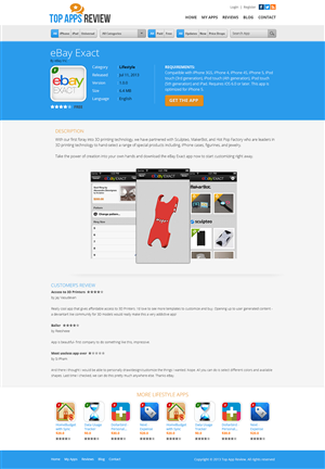 Wordpress Design by SJ for this project | Design: #2102693