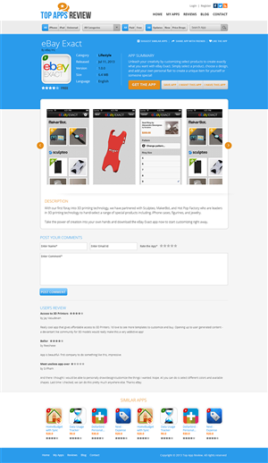 Wordpress Design by SJ for this project | Design: #2103571