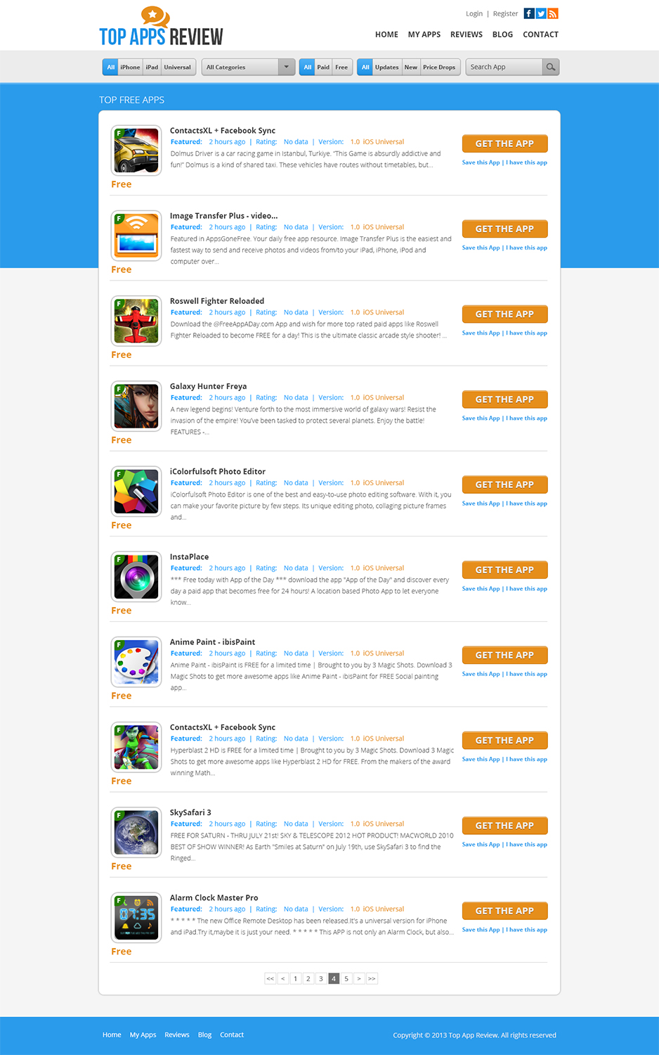 WordPress-Design von SJ für dieses Projekt | Design #2104972