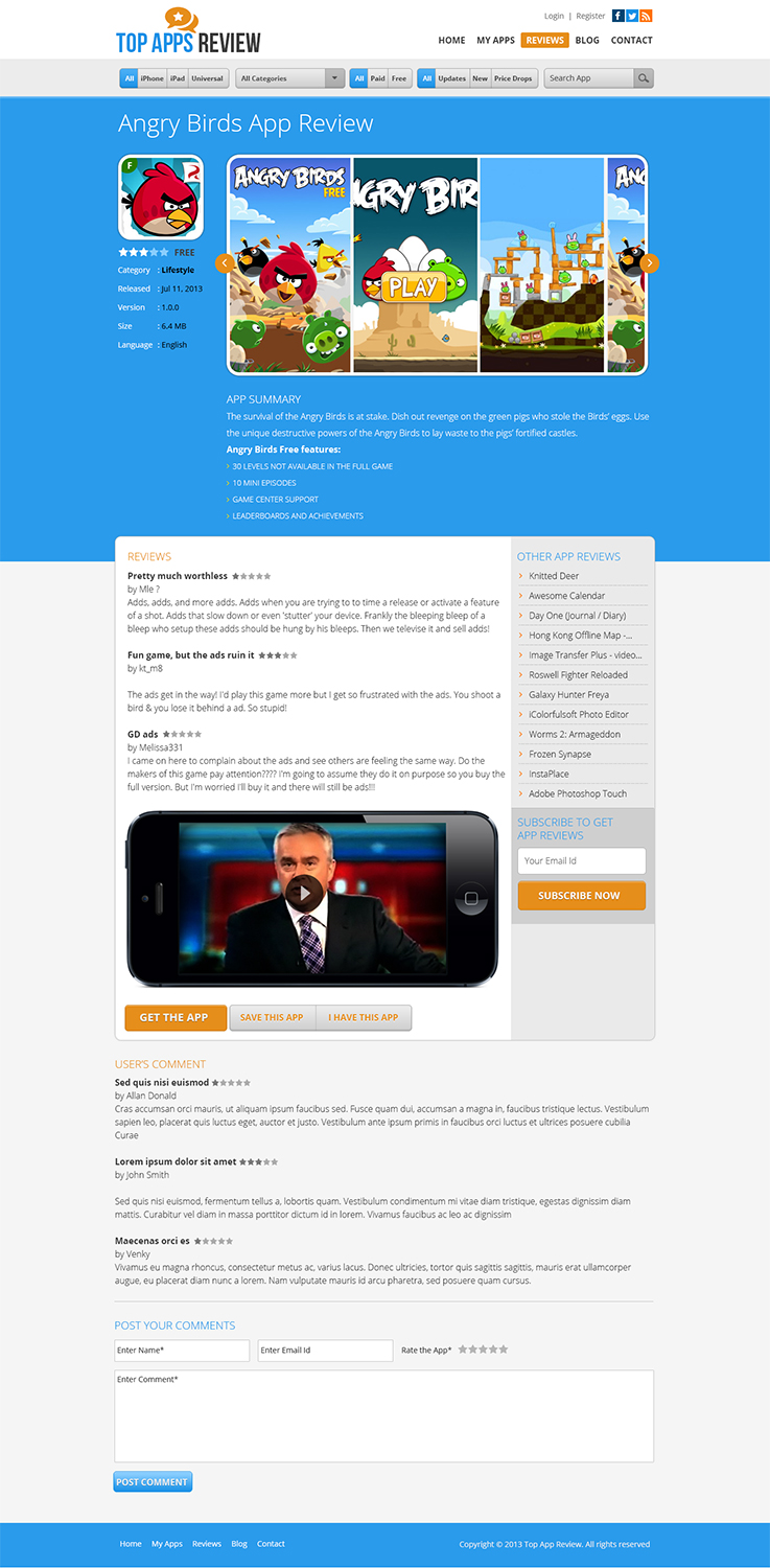 WordPress-Design von SJ für dieses Projekt | Design #2106318