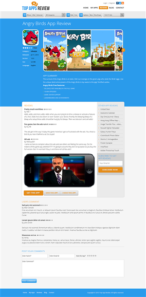 Wordpress Design by SJ for this project | Design: #2106318