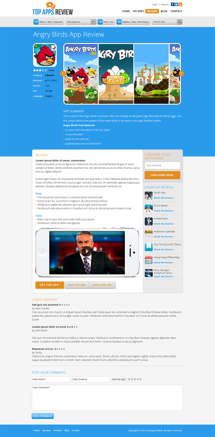 WordPress-Design von SJ für dieses Projekt | Design #2106638